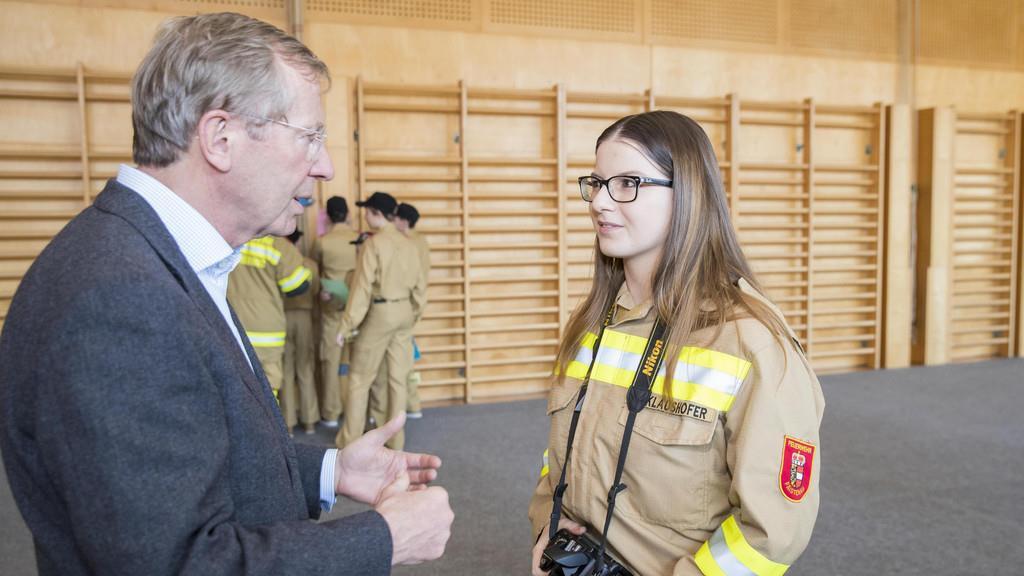 Feuerwehrjugend: Wissenstest in Faistenau