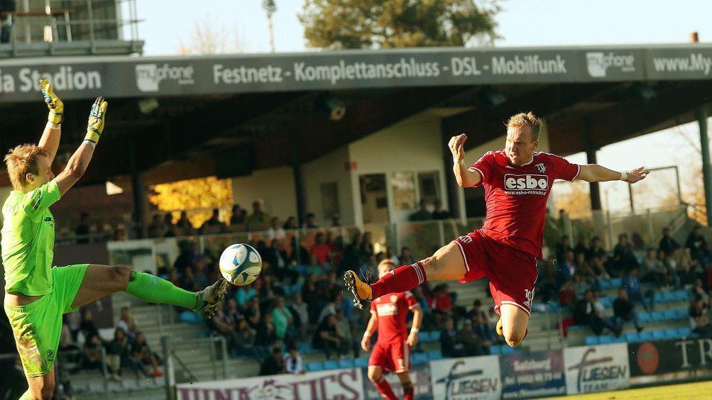Stefan Ebner in Aktion