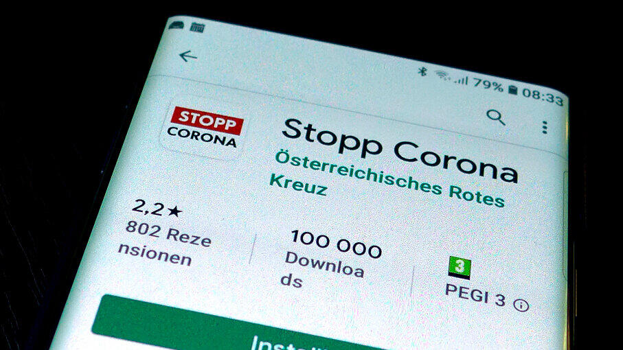 "Stopp-Corona-App"