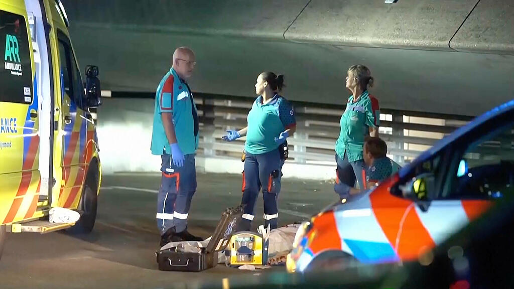 Messerattacke Rotterdam