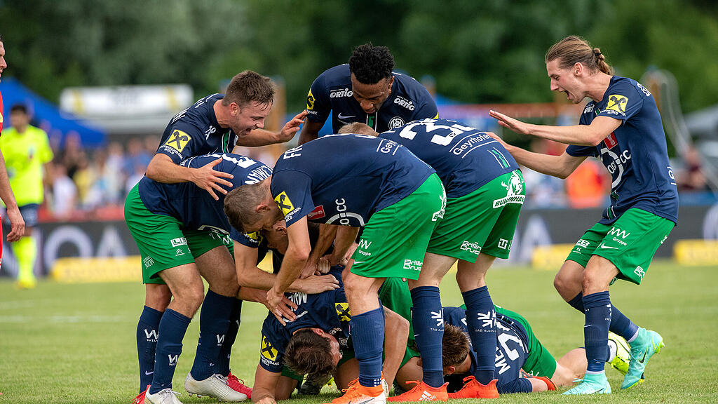 UNIQA ÖFB CUP / WSC HERTHA WELS - RED BULL SALZBURG