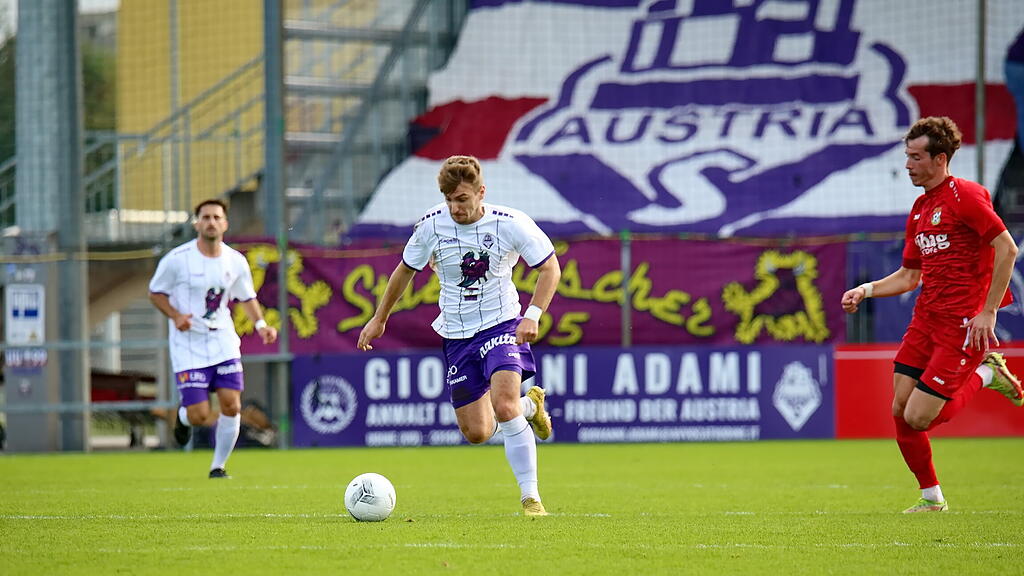 Austria Salzburg, Seekirchen, Regionalliga Salzburg