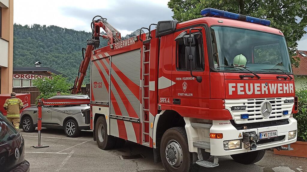 Sturmeinsätze FF Hallein