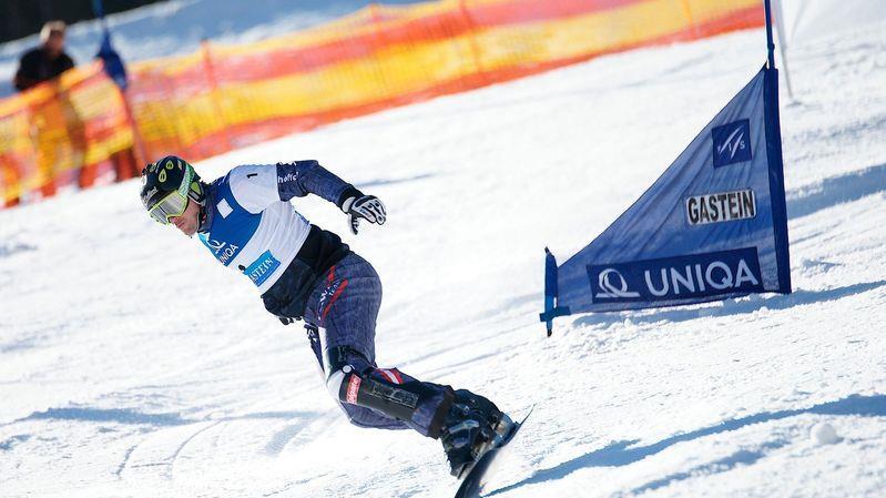 Snowboard-Weltcup in Bad Gastein, I