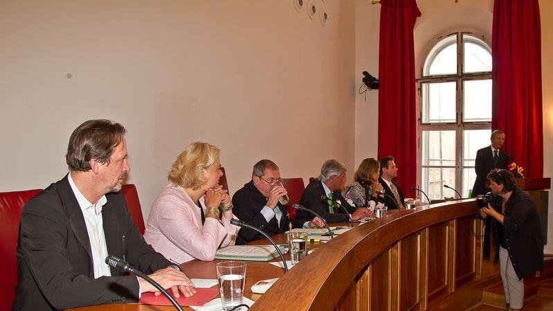 Stadtregierung angelobt II