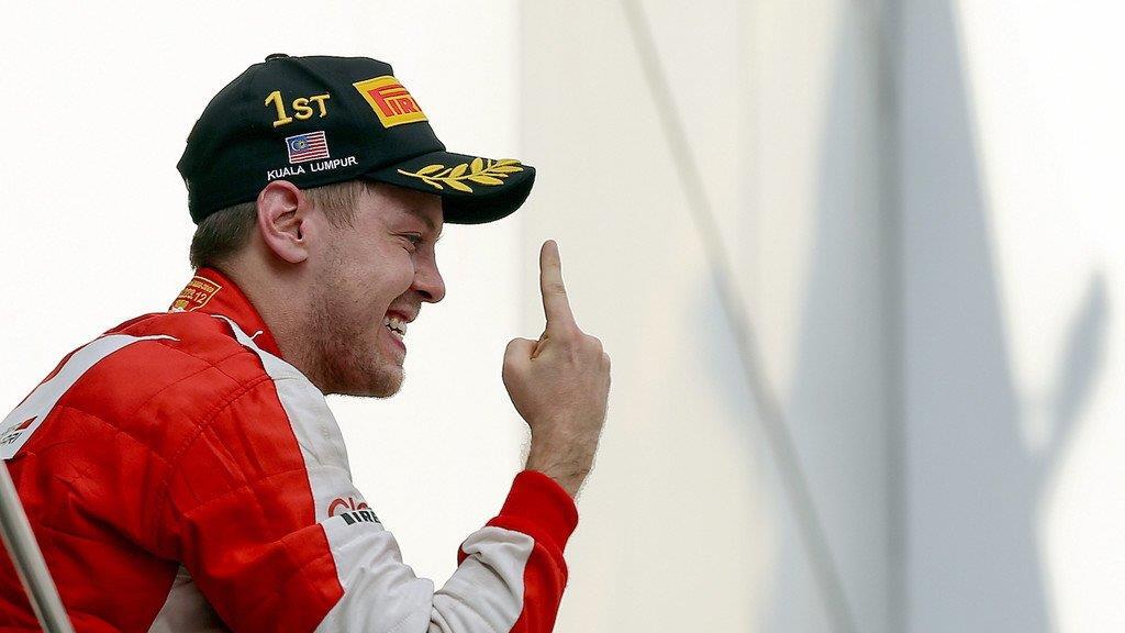 Vettel siegt beim Grand Prix von Malaysia