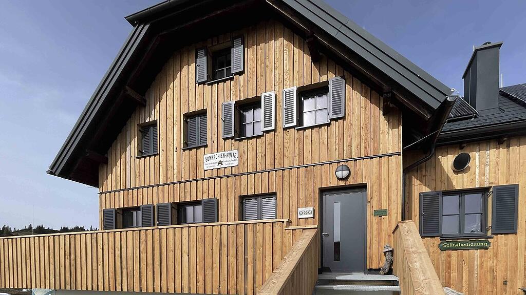 Sonnschienhütte Alpenverein