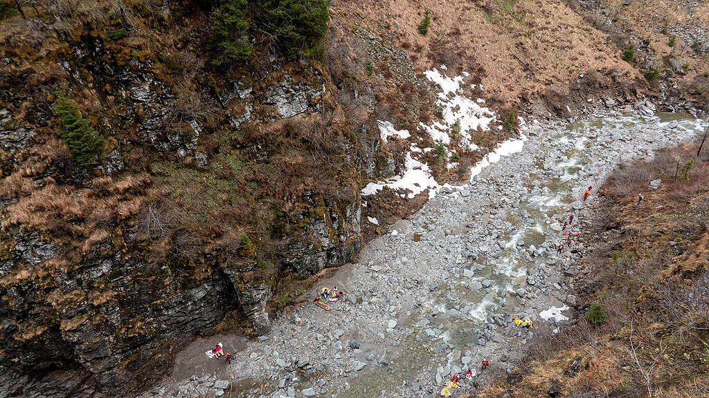 Großübung Gasteinertal