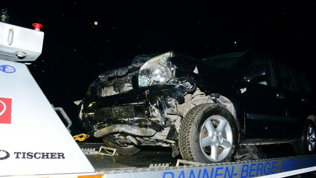 Crash in Straßwalchen