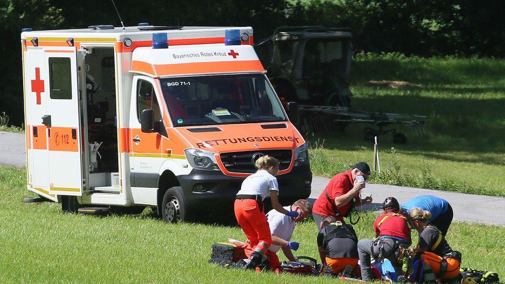 Mann von Untersberg gerettet