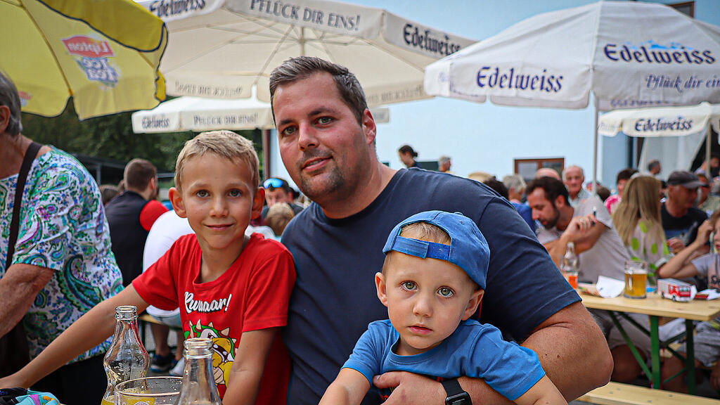 Feuerwehrfest Hallein