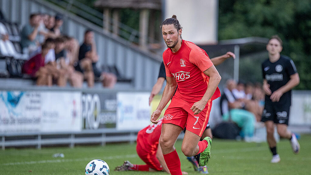 Salzburger Liga: Puch gegen Anthering