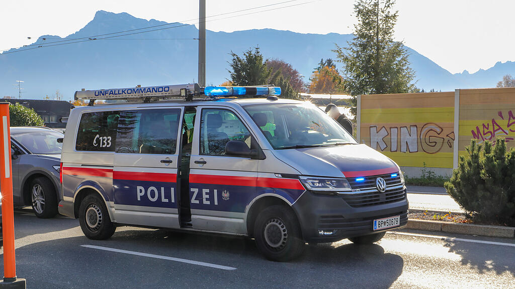 Auffahrunfall Salzburg-Mitte