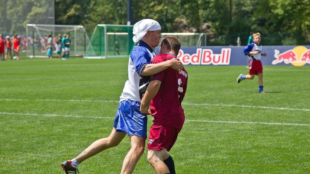 Hobbyturnier mit den Red-Bull-Stars