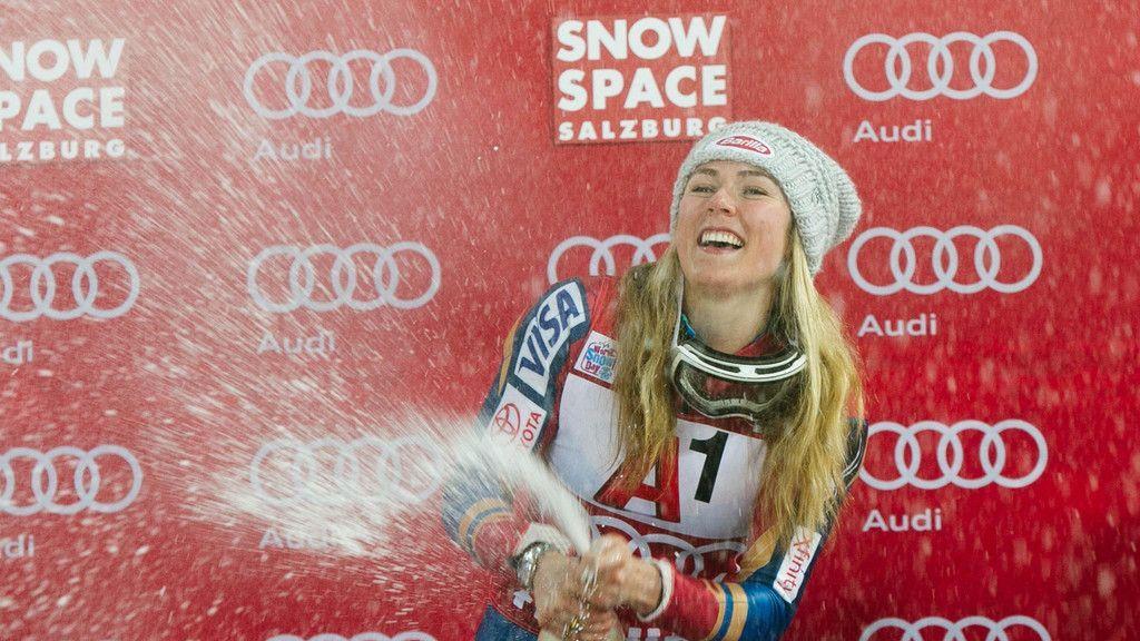 Mega-Stimmung beim Nachtslalom in Flachau