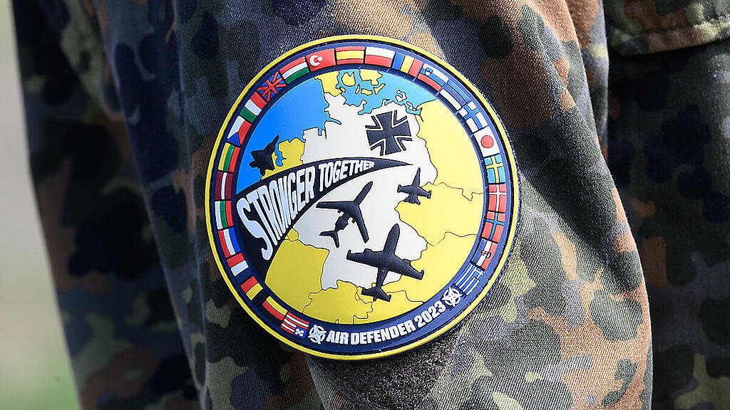 Das Luftwaffen-Manöver hat am Montag begonnen