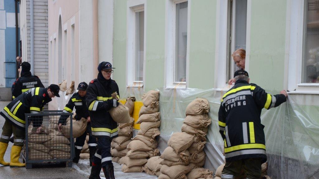 Hochwasser in NÖ: Emmersdorf und Melk
