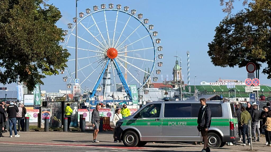 Bombendrohung Oktoberfest