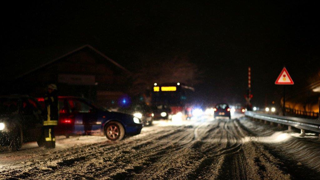 Unfall in St. Georgen/Traunstein