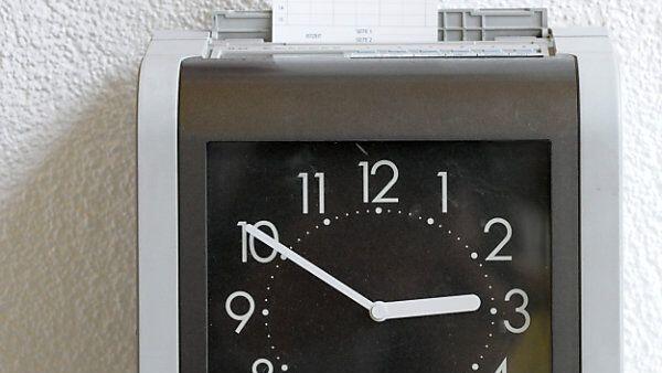 Gestaltung der Arbeitszeit als eines von zwei Haupthemen