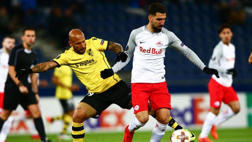 RB Salzburg vs. Vitoria Guimaraes 23.11.