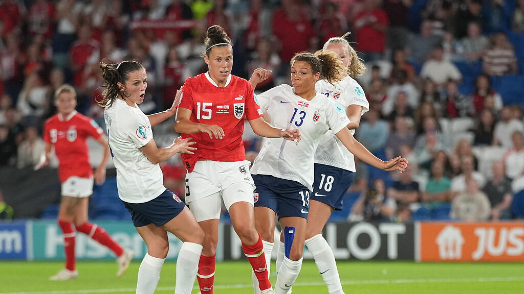 Fußball-EM: Österreich gegen Norwegen