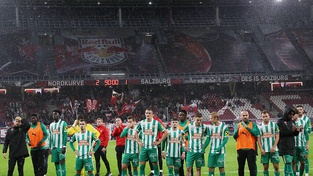 FUSSBALL: ADMIRAL BUNDESLIGA/9. RUNDE: RED BULL SALZBURG - SK RAPID