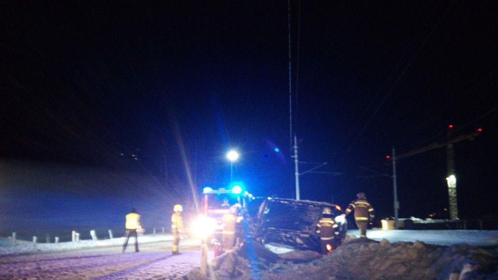 Pkw-Unfall in Bruck