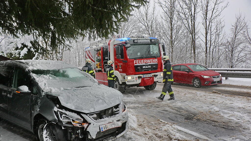 Verkehrsunfall in Zell am Moos
