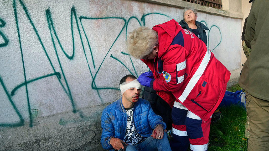 Angriffe auf Kiew