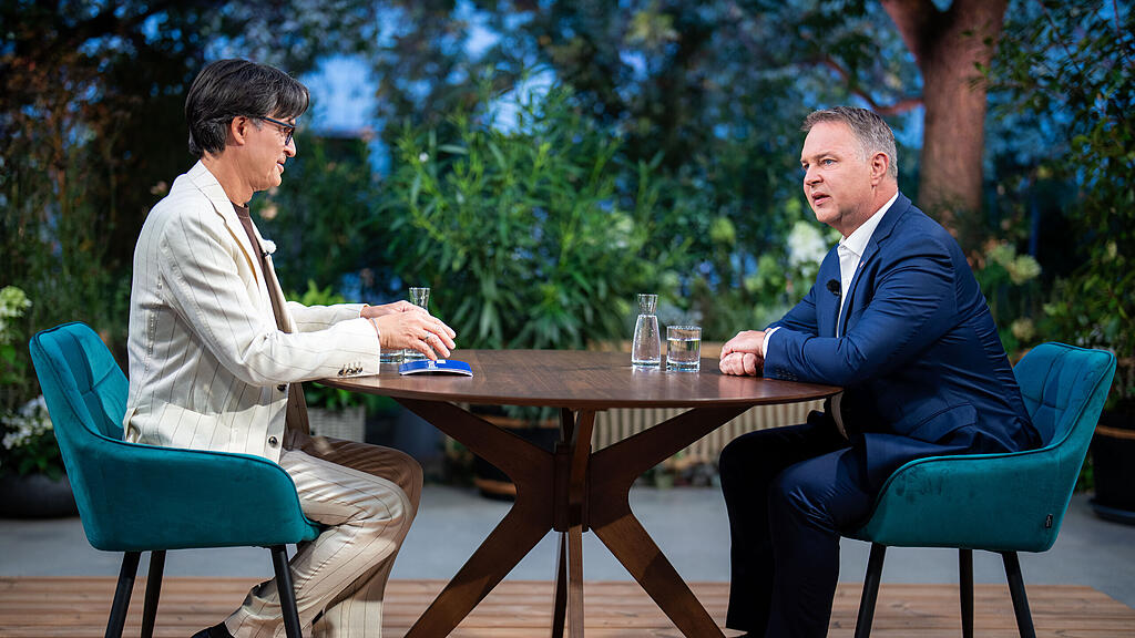 ORF-Sommergespräch mit SPÖ-Chef Babler