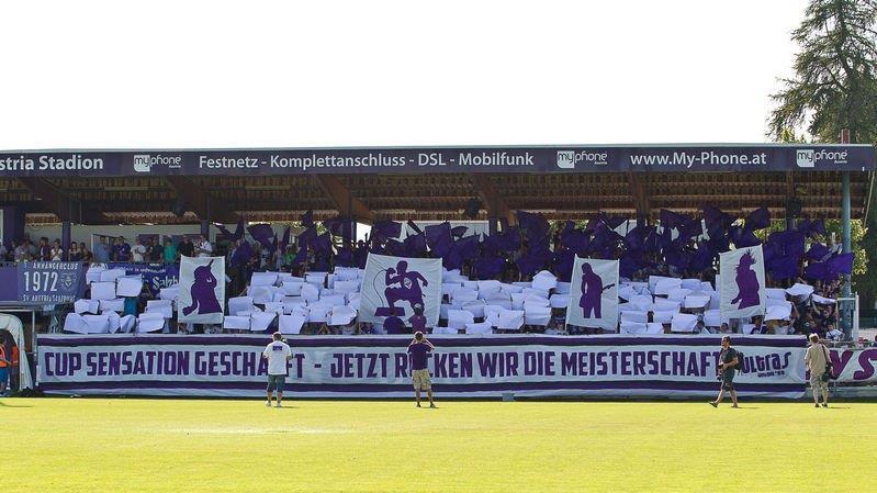 Austria Salzburg - TSV Neumarkt
