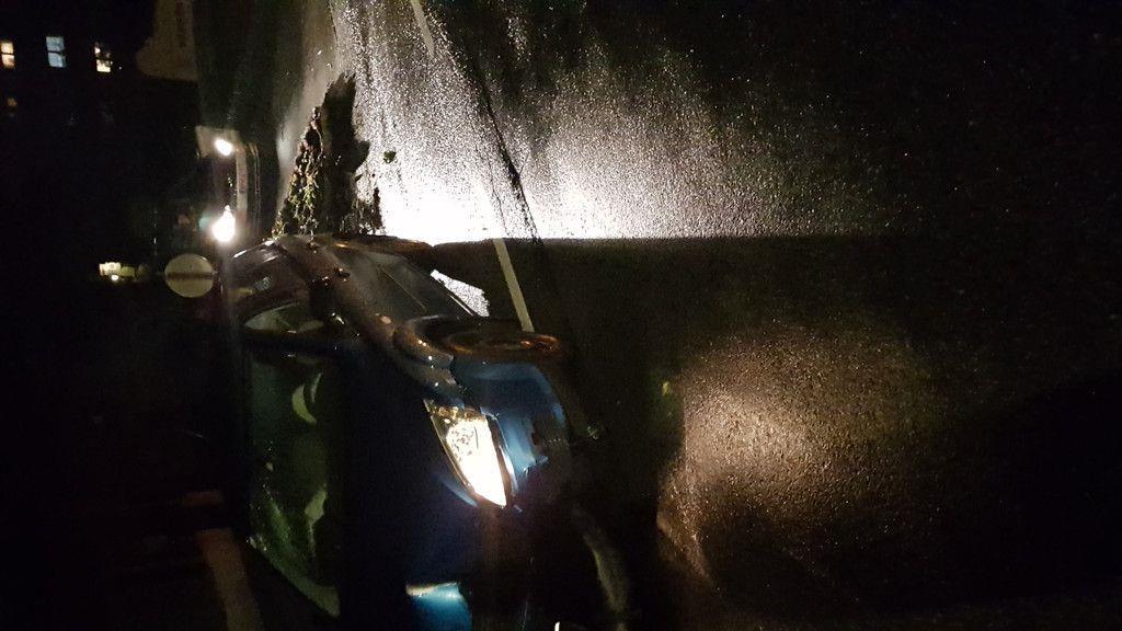 Alko-Crash in Werfen