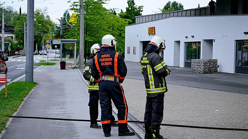 Versuchte Brandstiftung Lehen