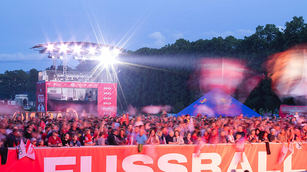 Red Bull Meisterfeier
