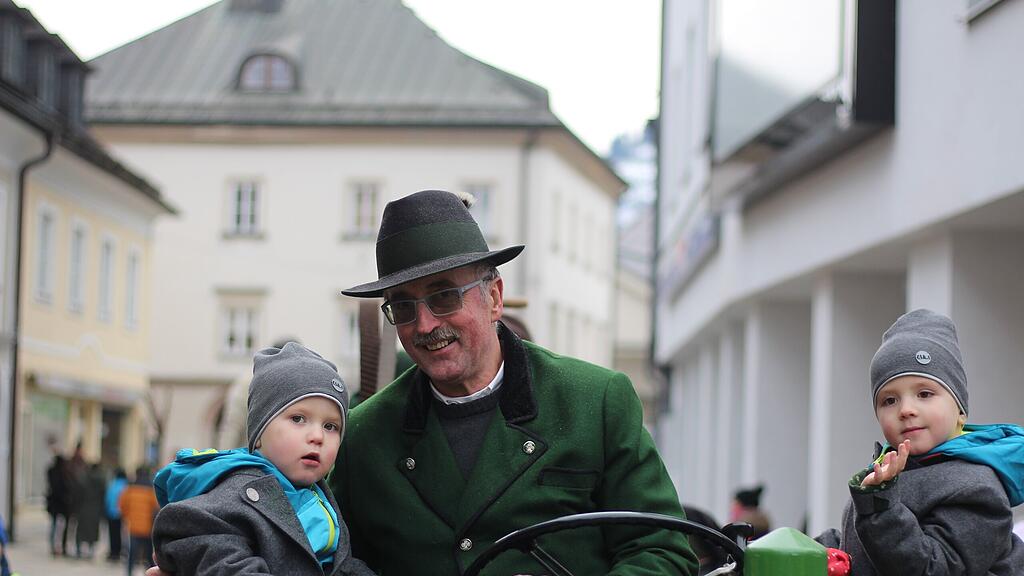 Gro\u00dfer Pongauer Perchtenlauf - Bischofshofen