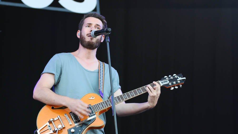 Donauinselfest 2014: Die besten Fotos von Revolverheld