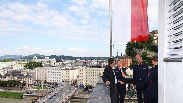 Rathaus: Bilder der Eröffnung