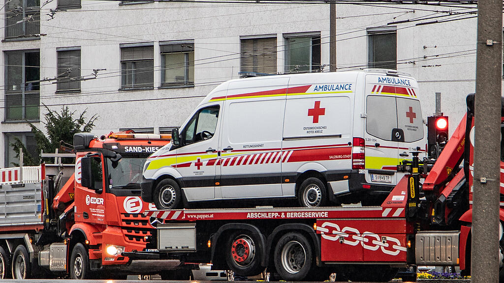Sterneckstraße, Unfall