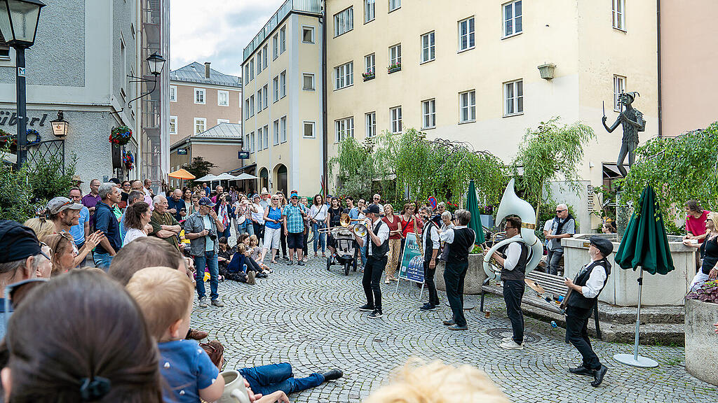 Flanierfestival Vielklang
