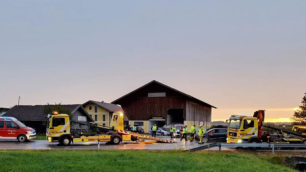 Unfall Lamprechtshausen