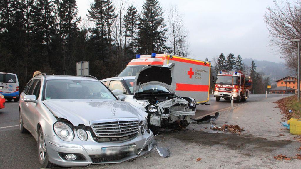 Weitere Bilder vom Unfallort