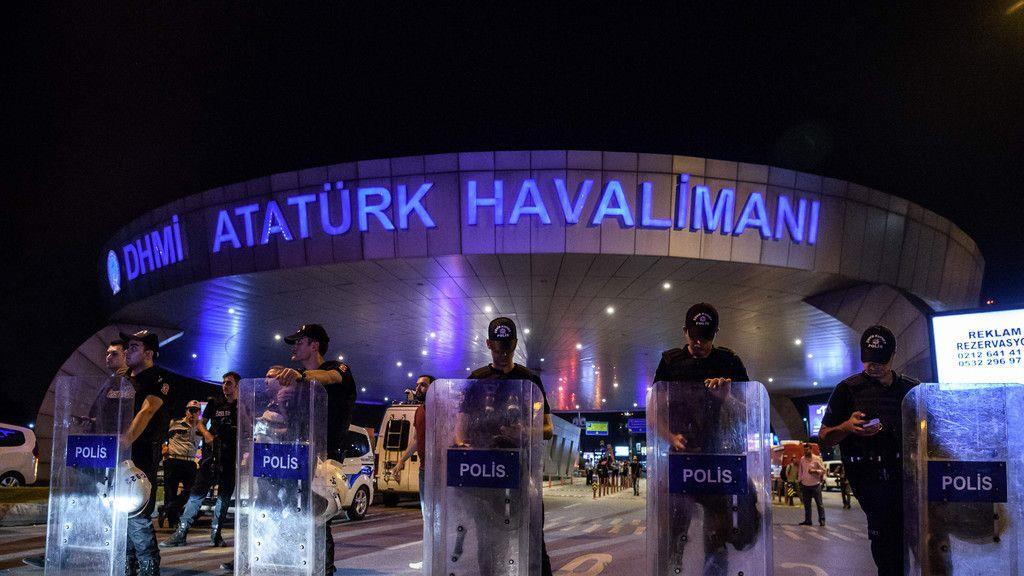Anschlag auf Atatürk-Flughafen in Istanbul