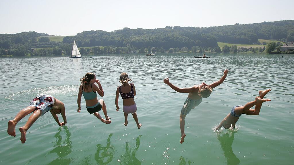 Die Salzburger Seen haben Top-Qualität.