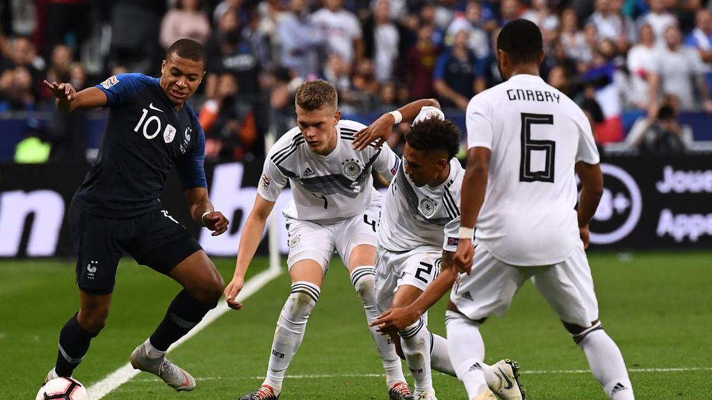 Nations League: Frankreich vs. Deutschland 2:1 (0:1)