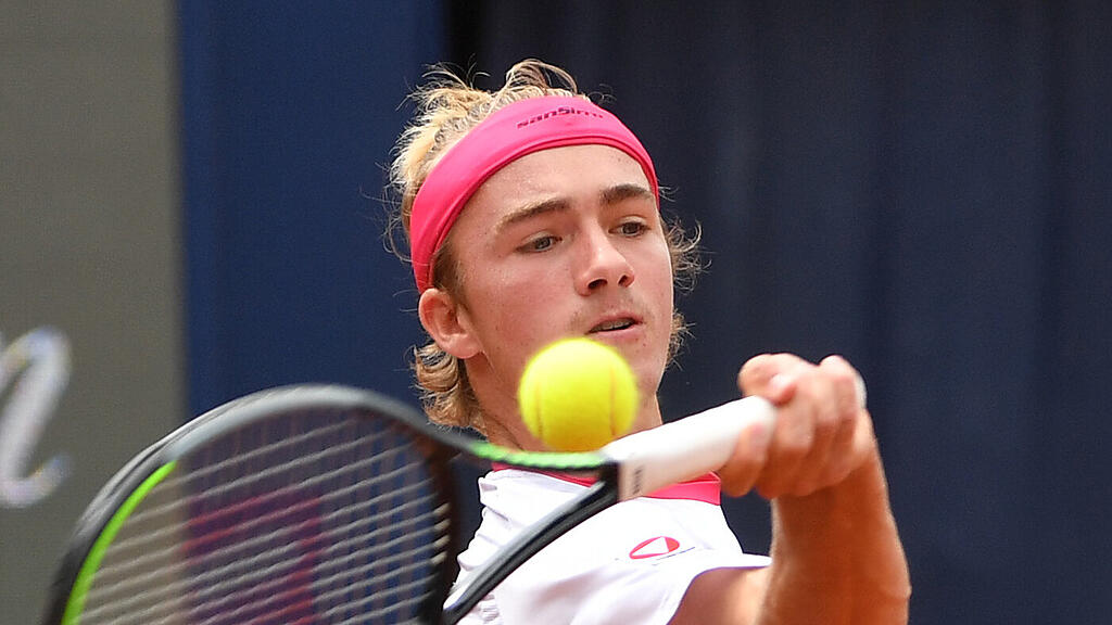 Neumayer gegen Vilella Martinez Generali Open Kitzbühel