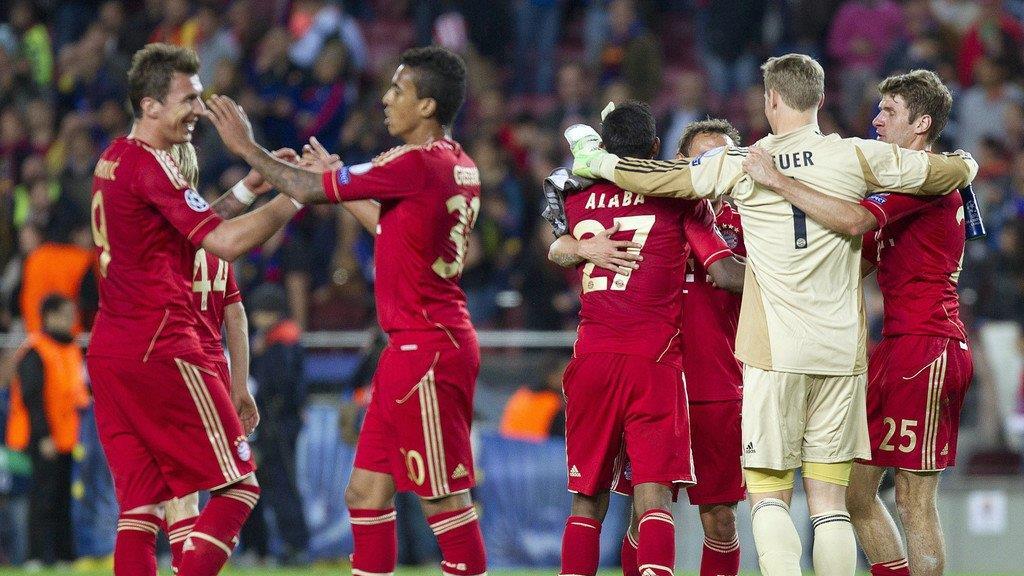 FC Bayern München vs. FC Barcelona