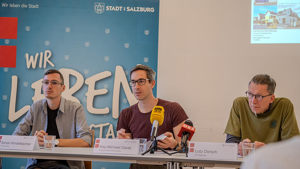 Baukultur Studie Präsentation