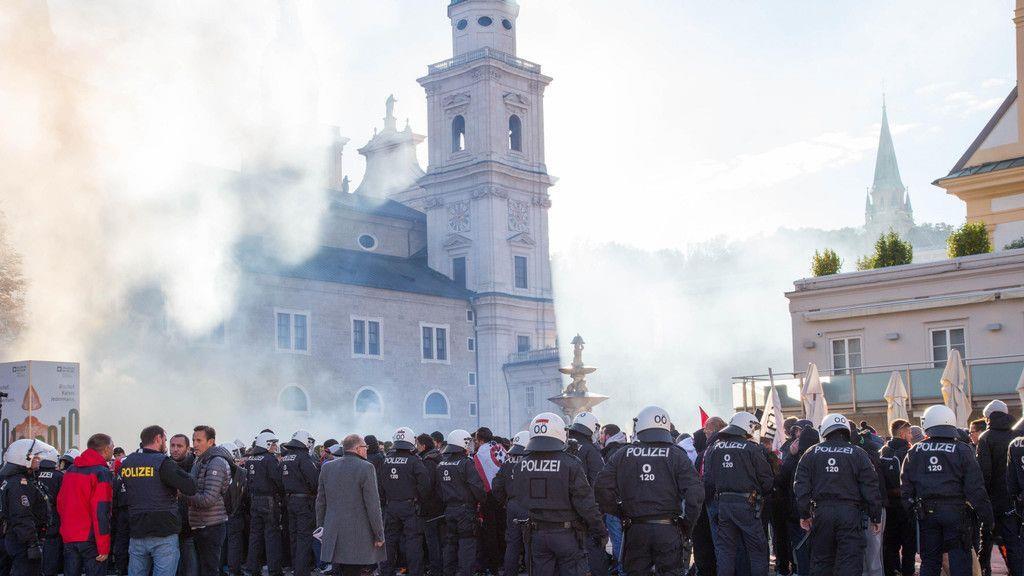 Nizza-Fans sorgen für Polizeieinsatz I