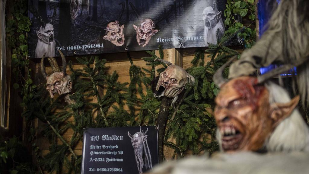 Krampusausstellung Hallein I